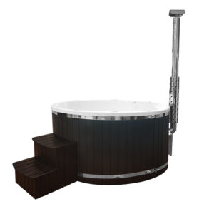 Zahradní vířivka s hydromasáží 225X225X102CM