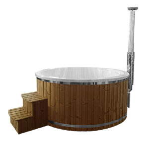 Zahradní vířivka s hydromasáží 225X225X102CM