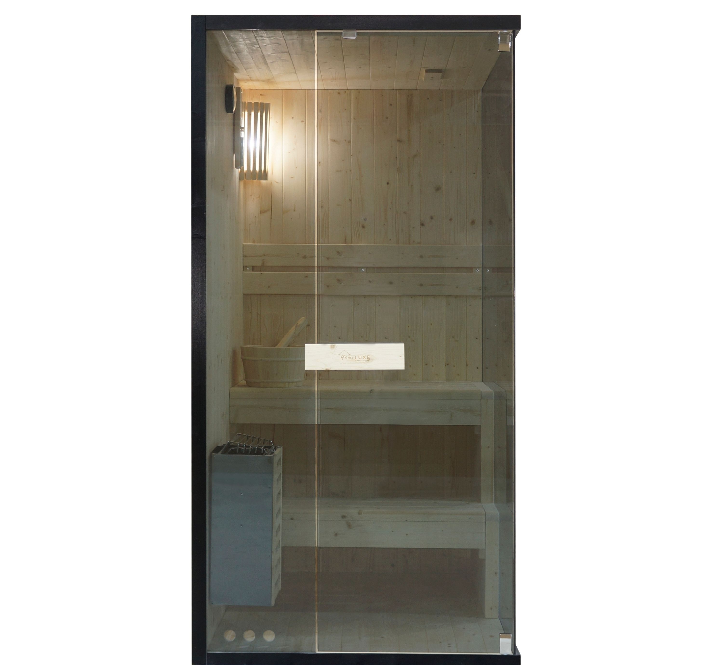 Finská sauna Sanotechnik Falun S 100x120x200 cm