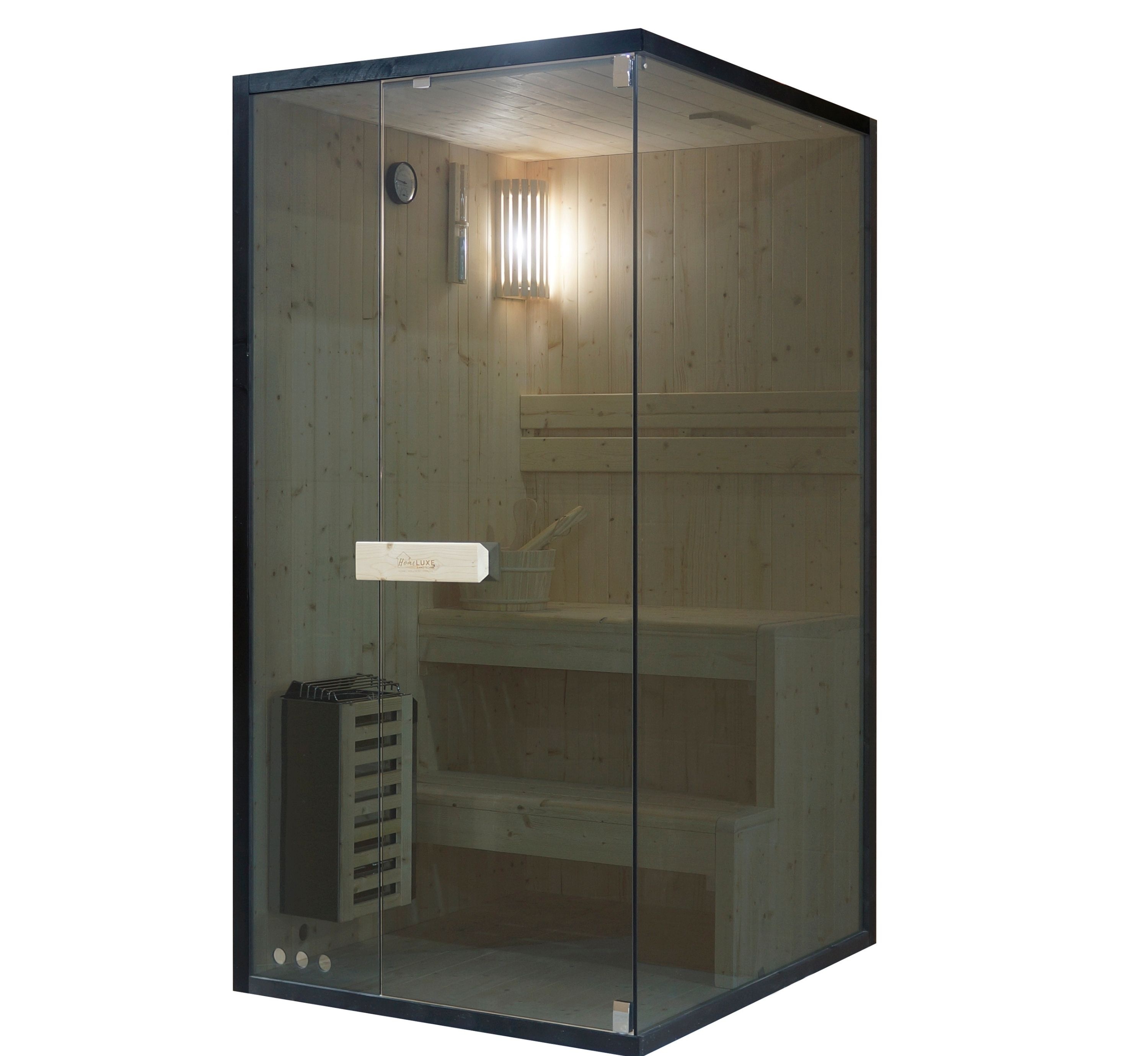 Finská sauna Sanotechnik Falun S 100x120x200 cm