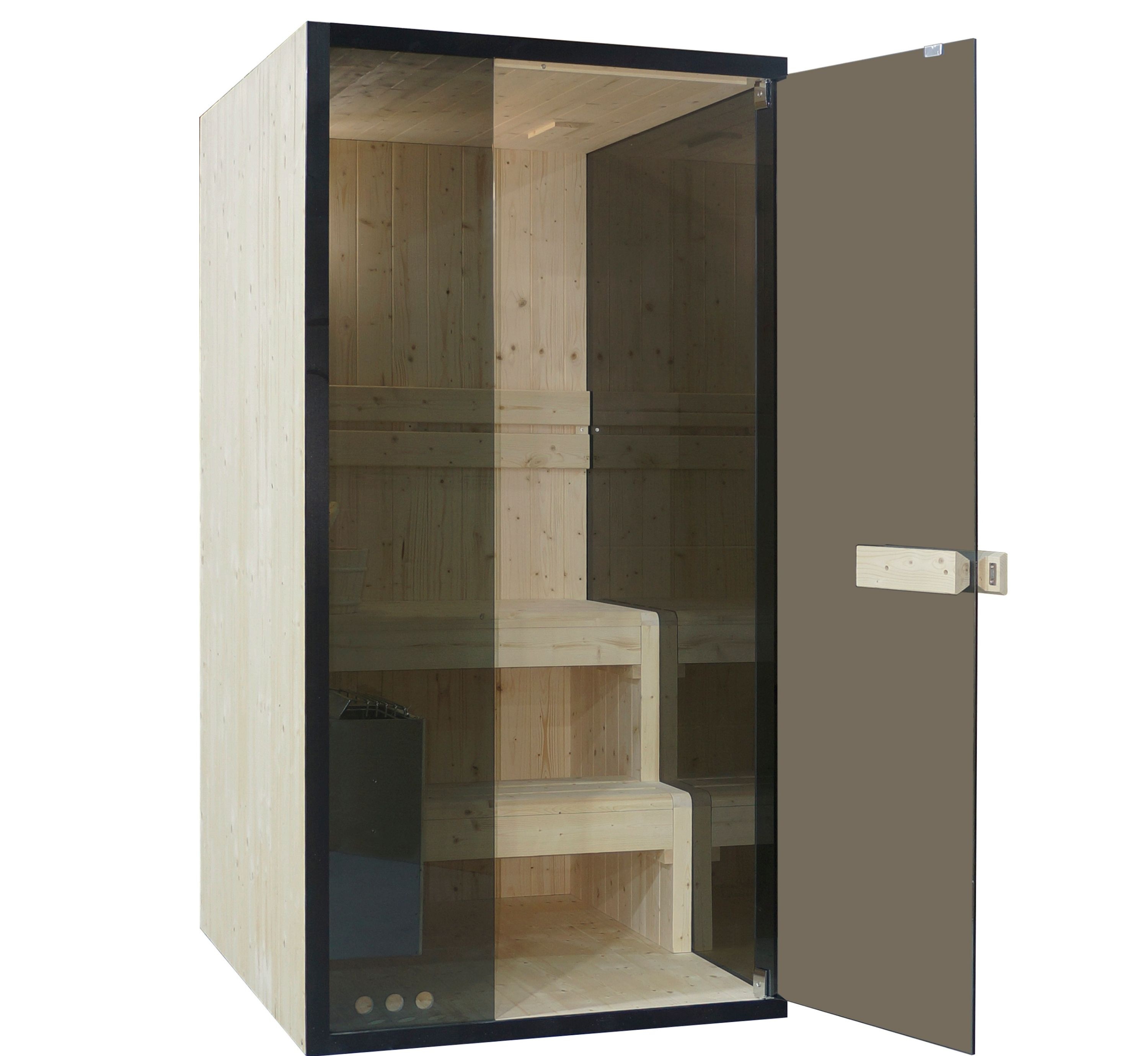 Finská sauna Sanotechnik Falun S 100x120x200 cm