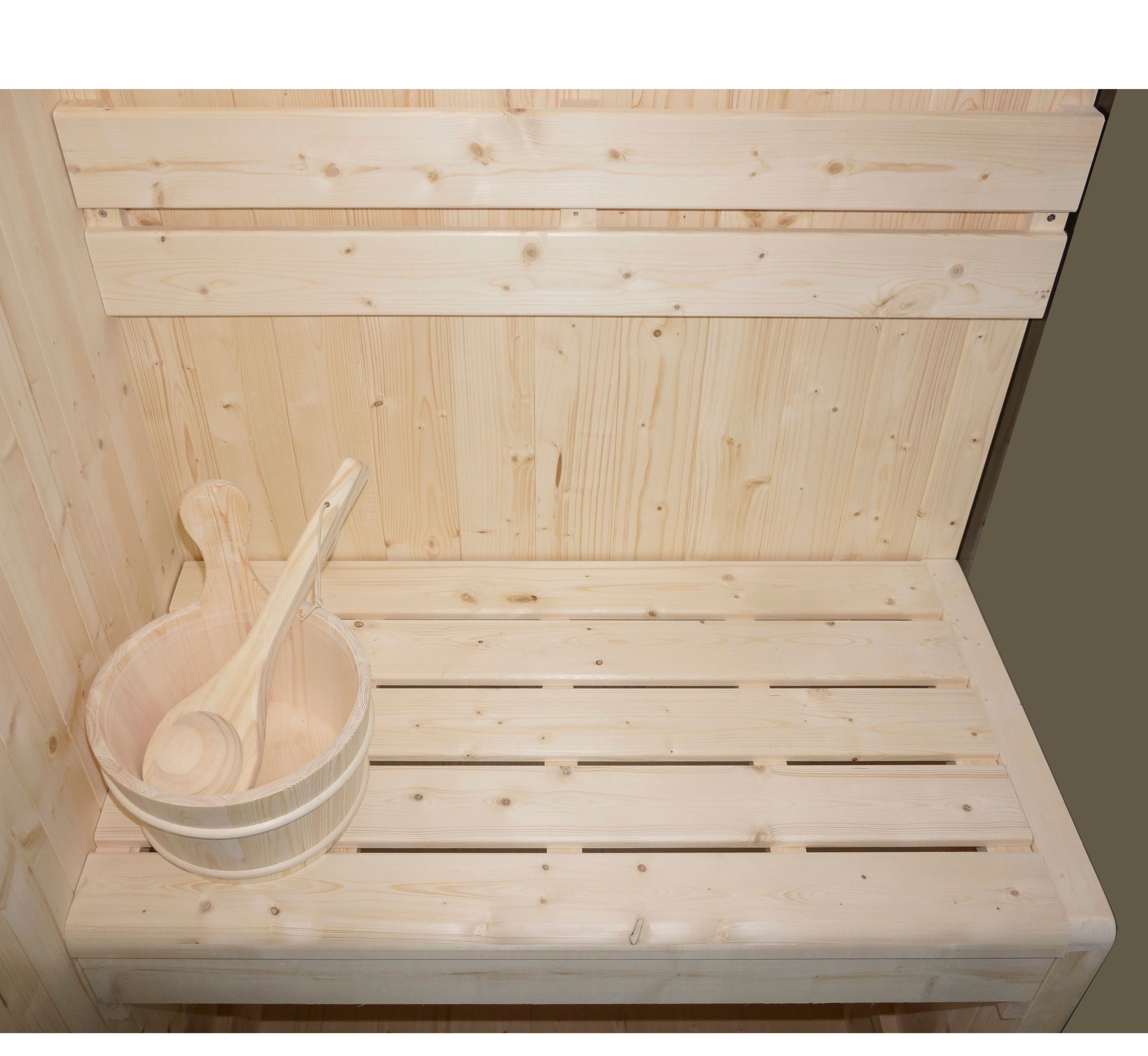 Finská sauna Sanotechnik Falun S 100x120x200 cm