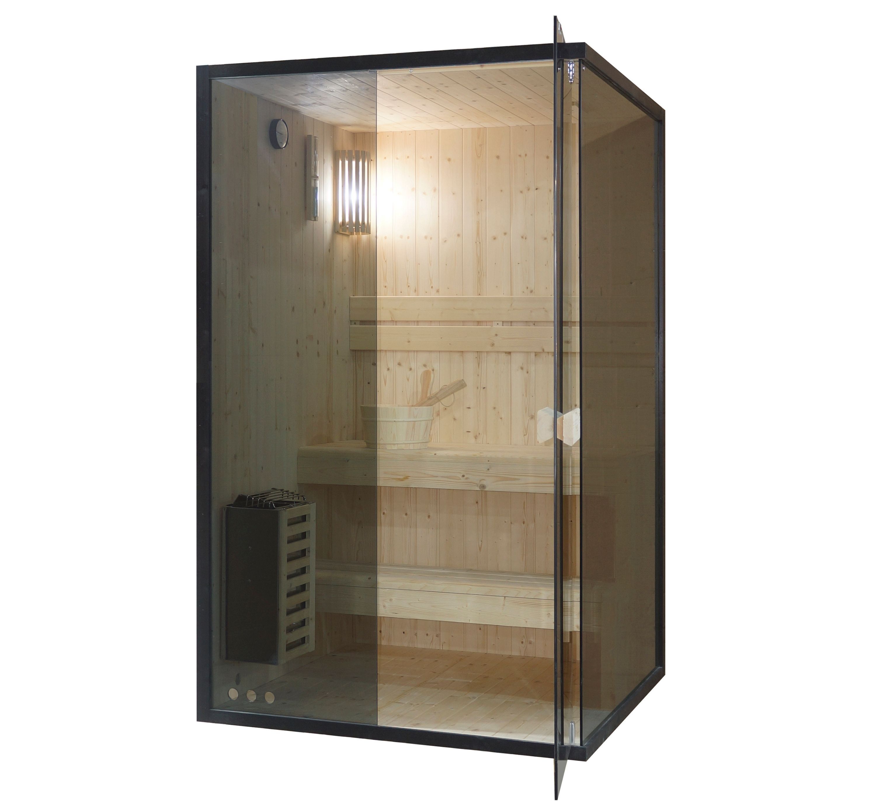 Finská sauna Sanotechnik Falun M 120x120x200 cm