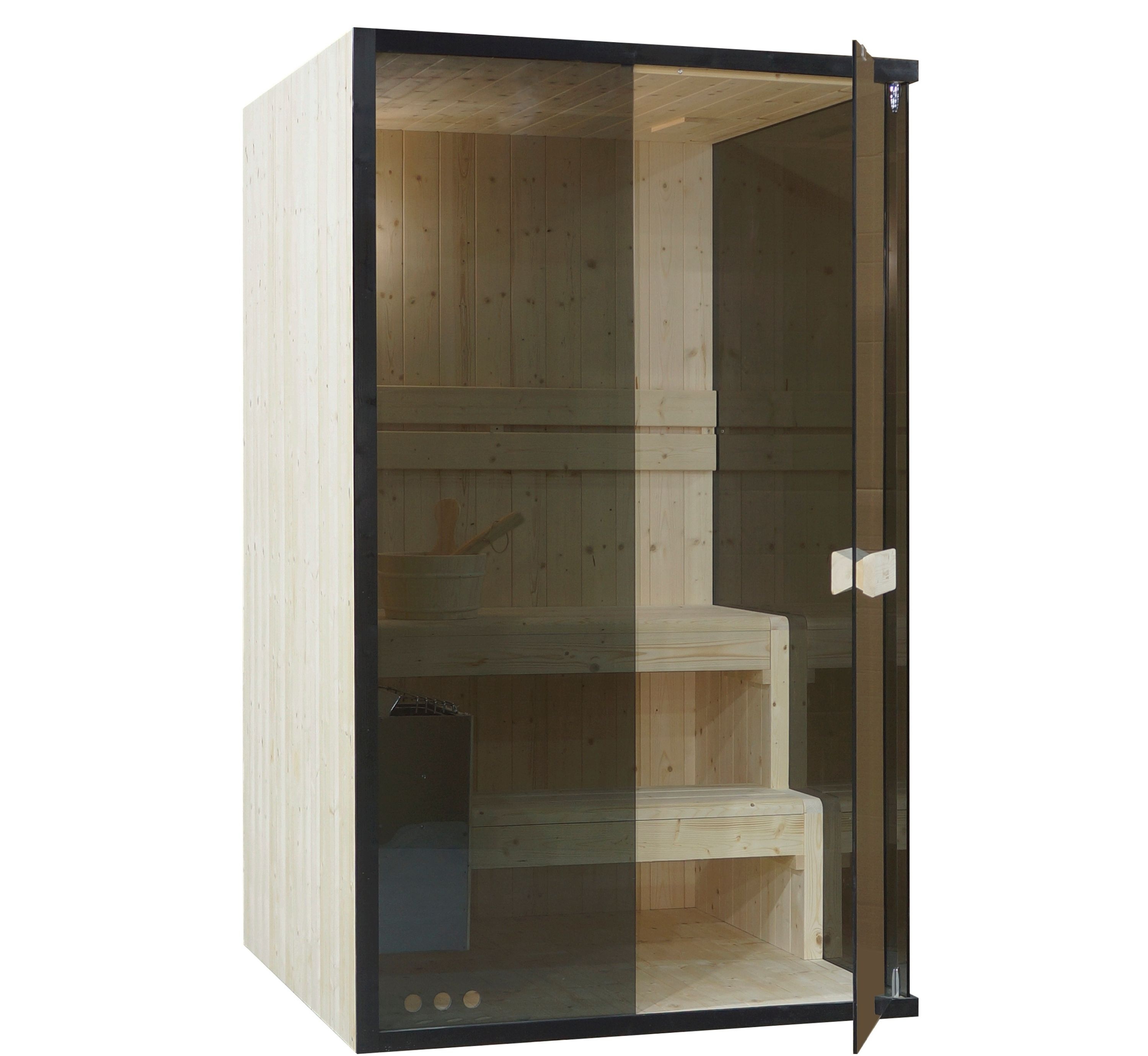 Finská sauna Sanotechnik Falun M 120x120x200 cm