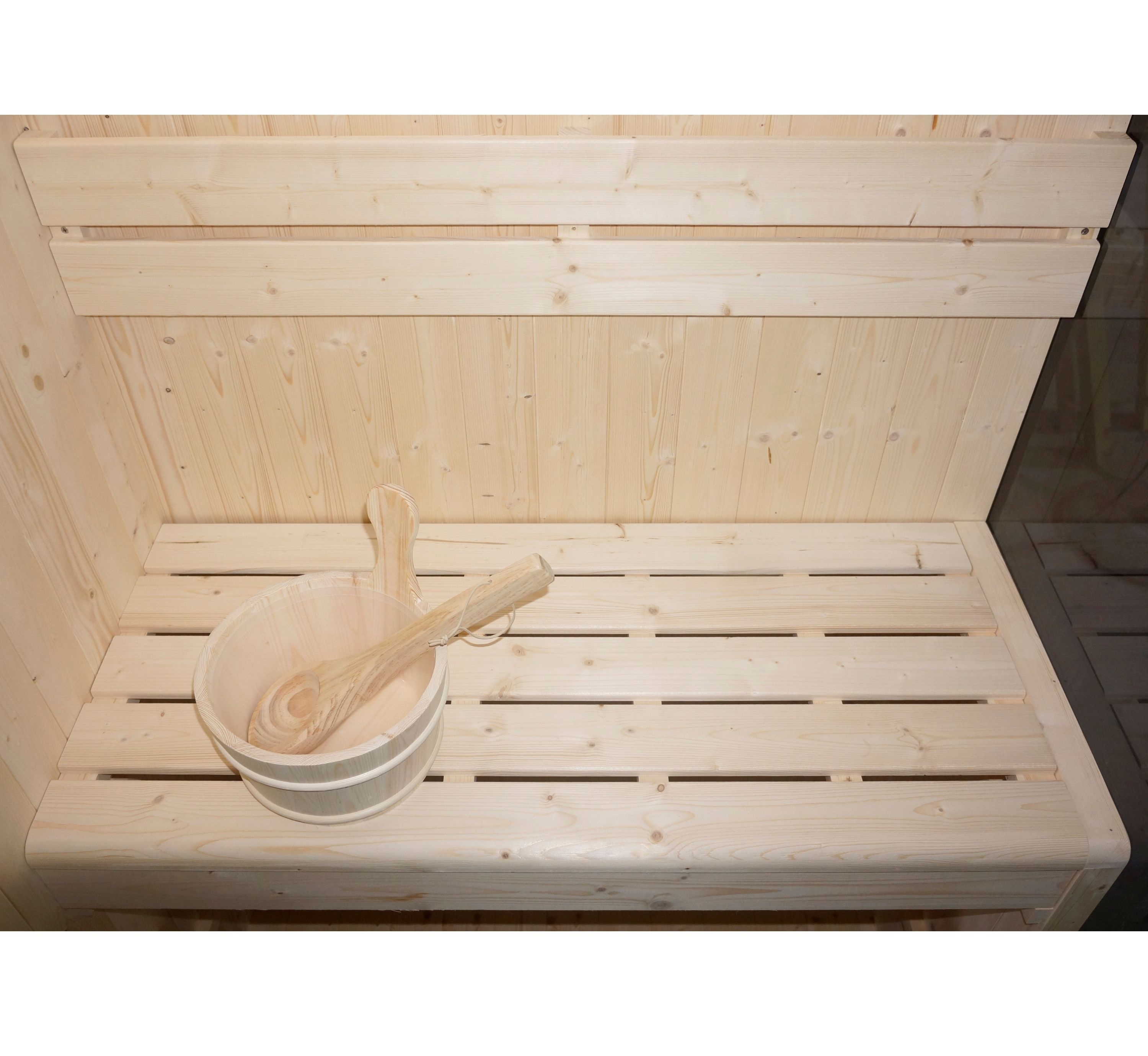 Finská sauna Sanotechnik Falun M 120x120x200 cm