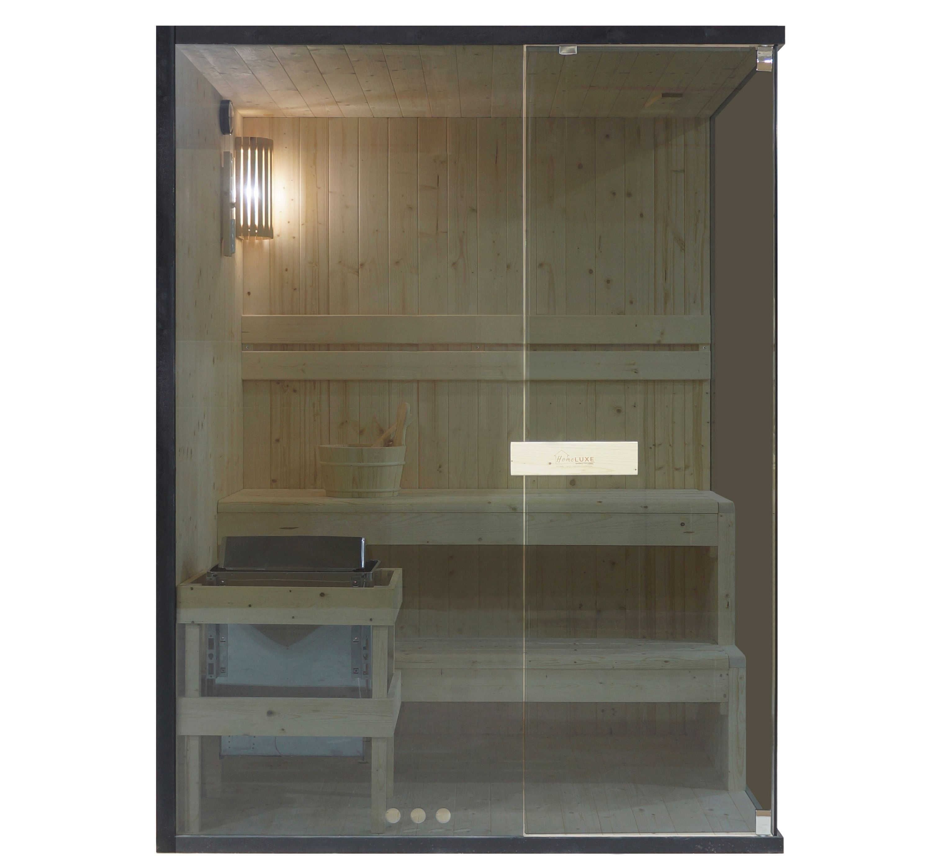 Finská sauna Sanotechnik Falun L 150x120x200 cm