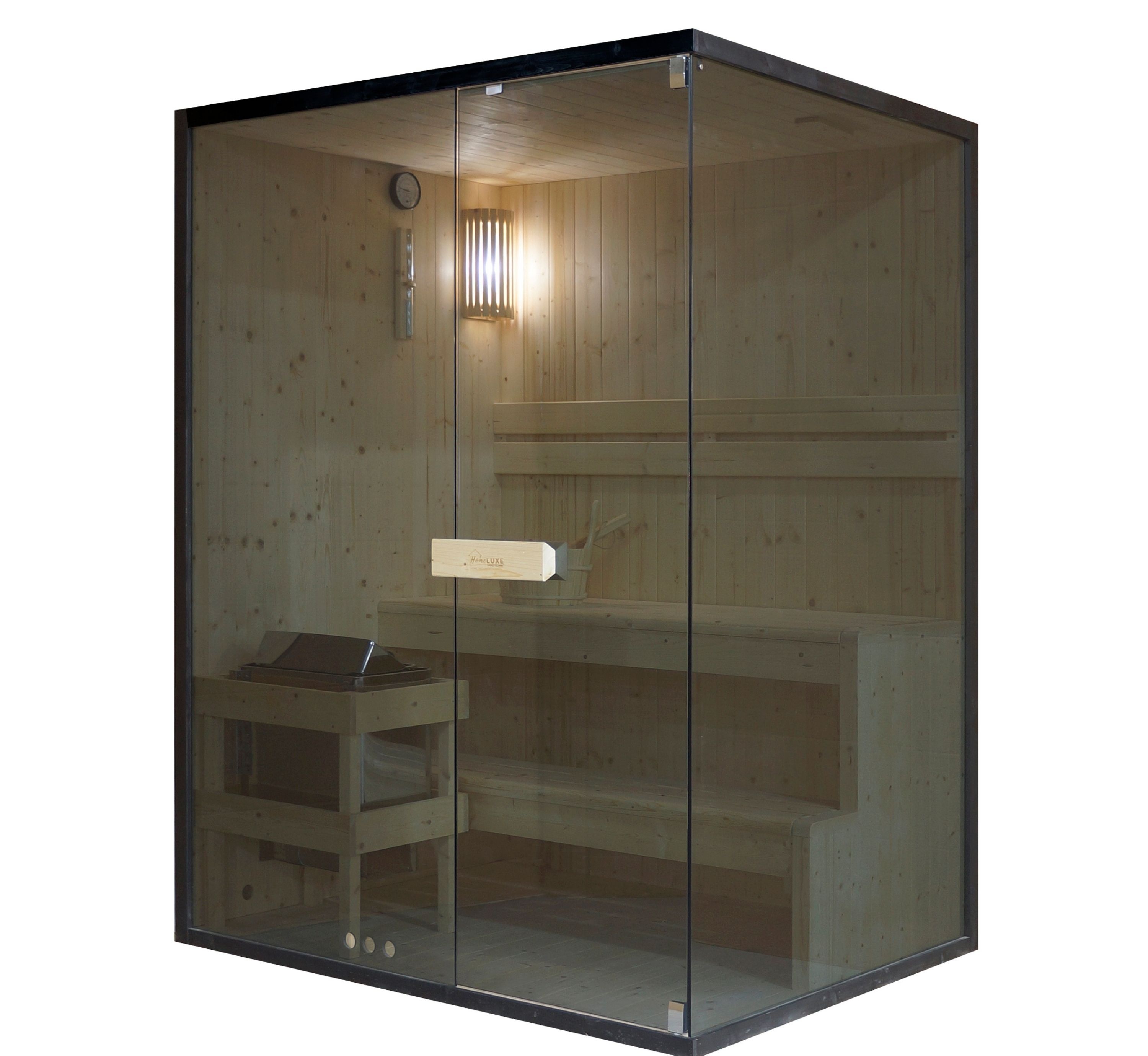 Finská sauna Sanotechnik Falun L 150x120x200 cm