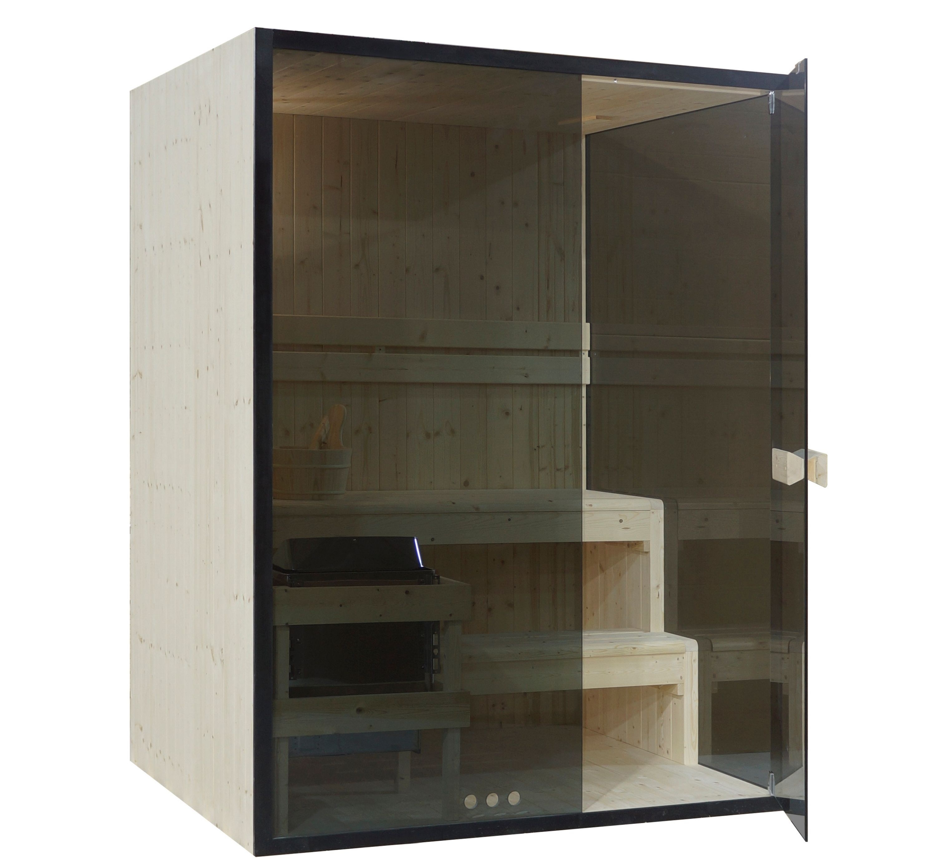 Finská sauna Sanotechnik Falun L 150x120x200 cm