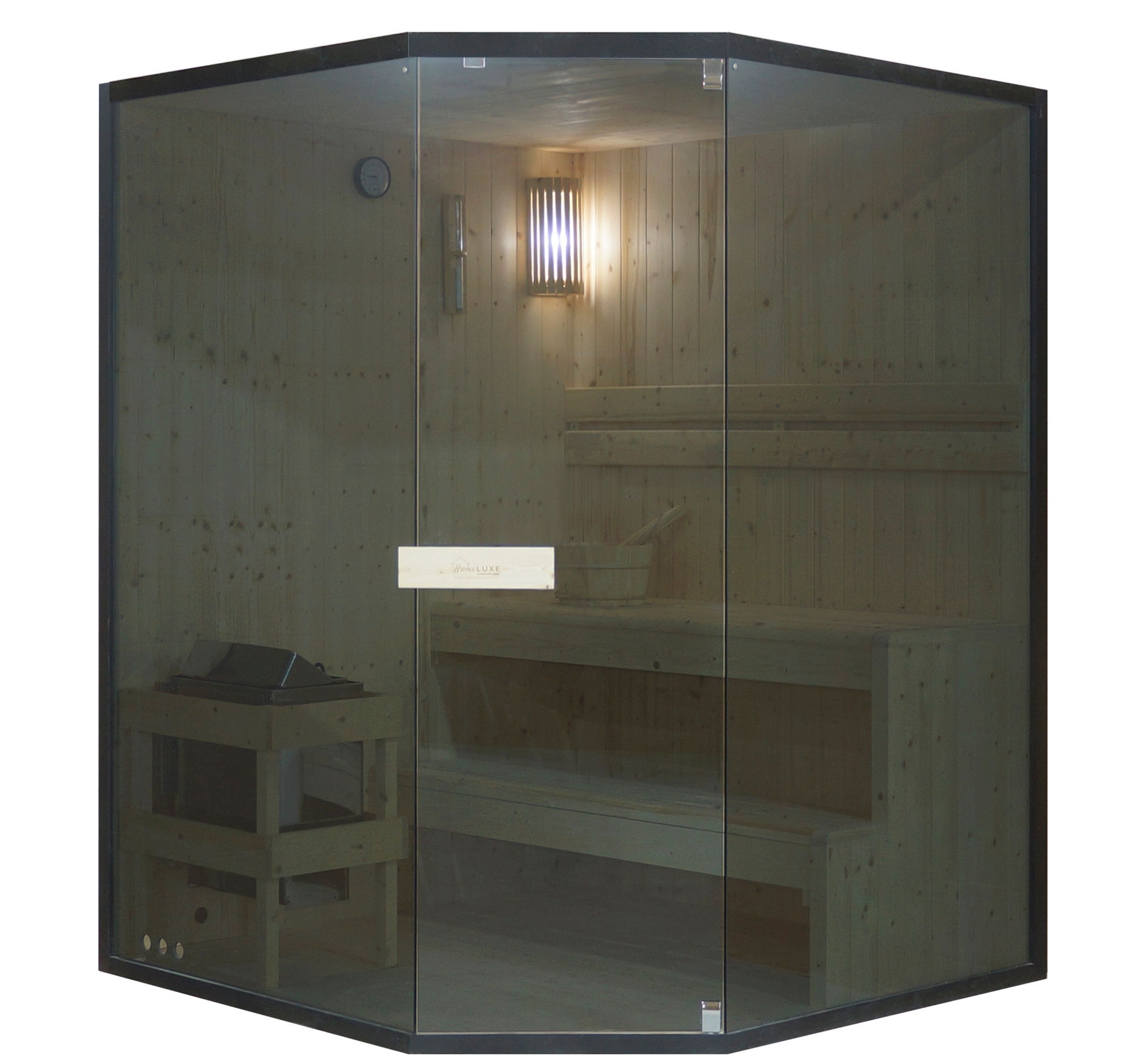 Finská sauna Sanotechnik Falun XL 150x150x200 cm