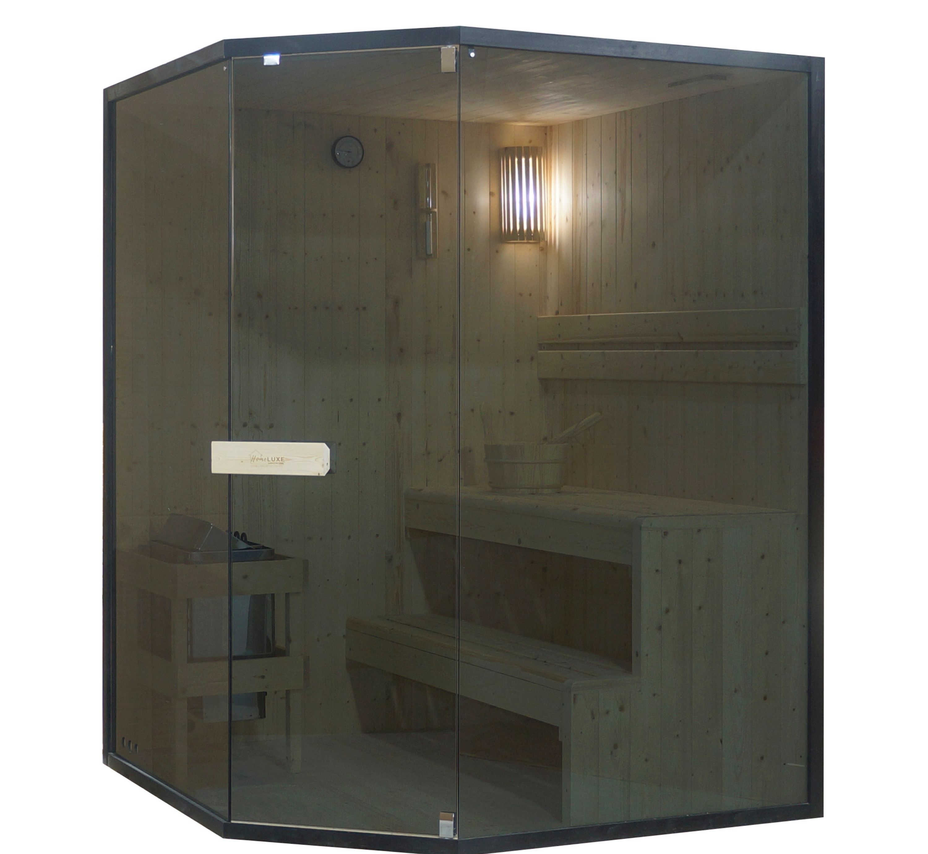 Finská sauna Sanotechnik Falun XL 150x150x200 cm
