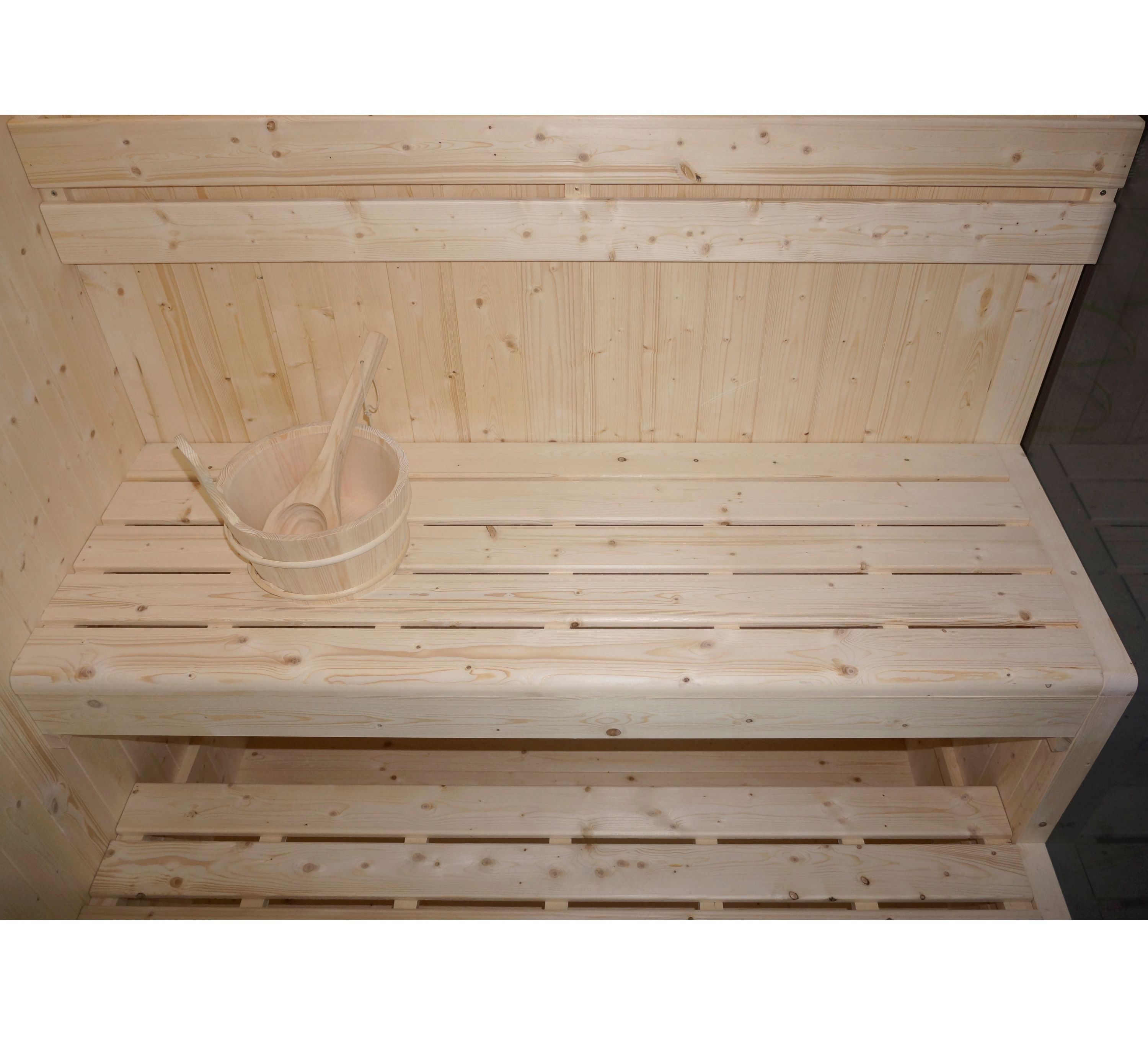 Finská sauna Sanotechnik Falun XL 150x150x200 cm