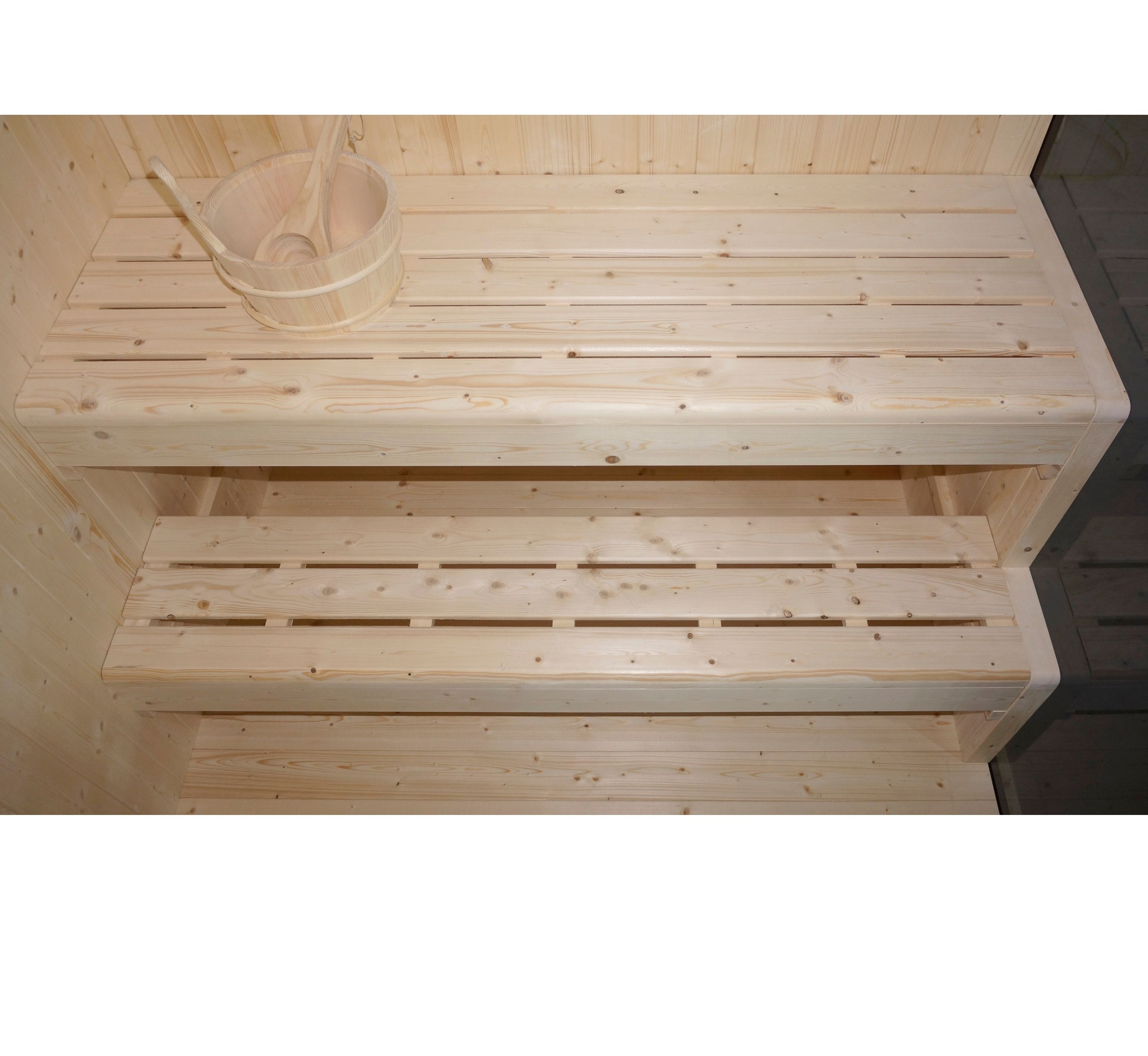 Finská sauna Sanotechnik Falun XL 150x150x200 cm