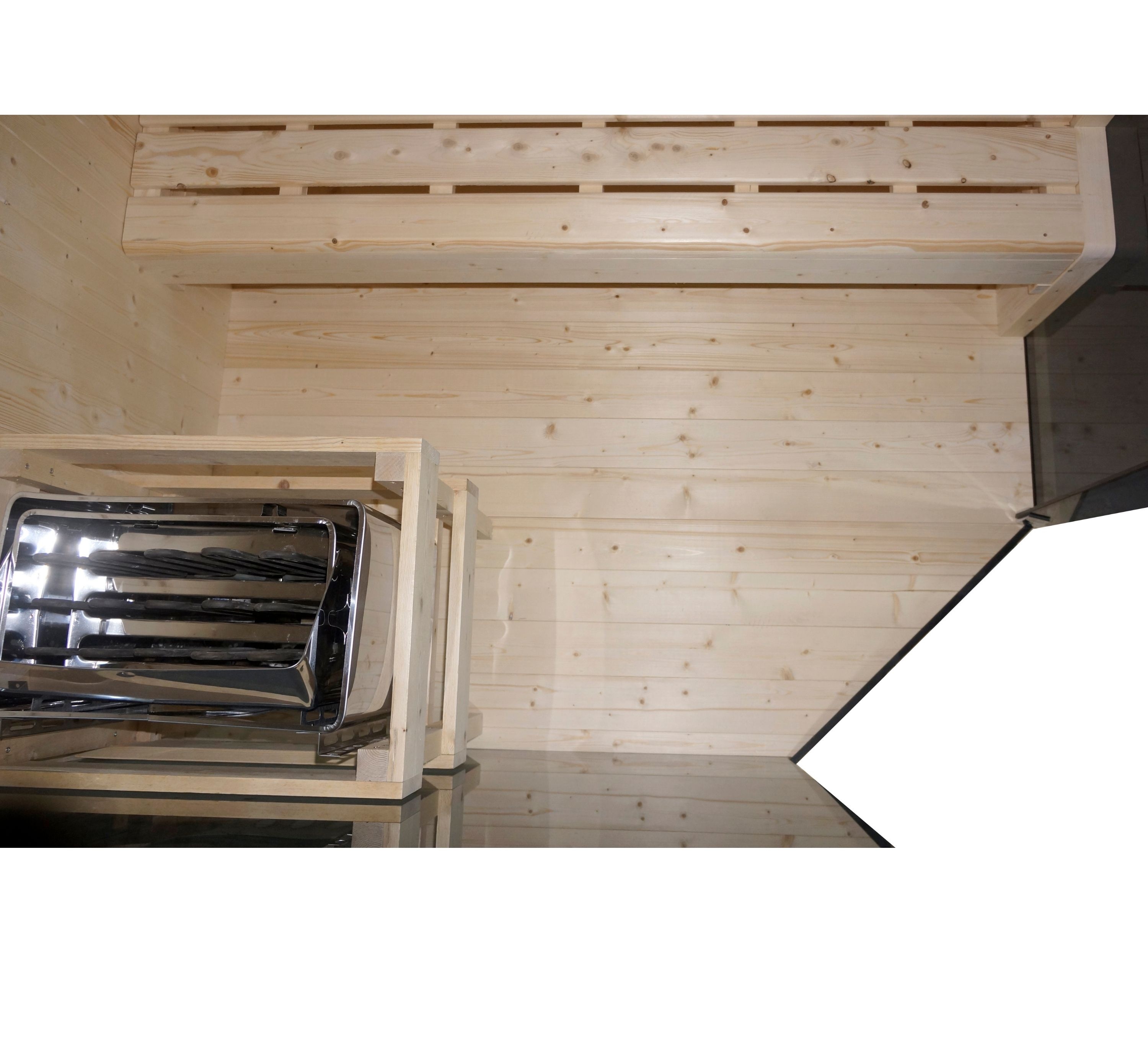 Finská sauna Sanotechnik Falun XL 150x150x200 cm